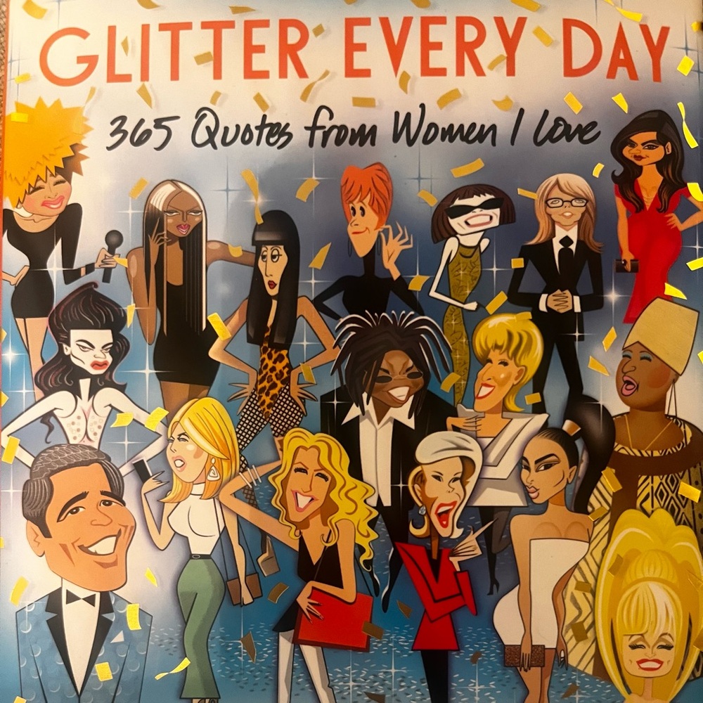 Glitter Every Day Book